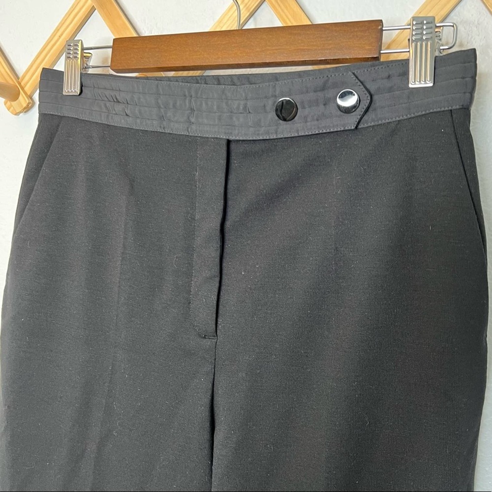 Sandro Black High Rise Dress Pants - Picture 3 of 10